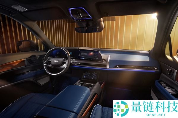 凯迪拉克凯威德上市：46.88 万起，大六座纯电 SUV 硬刚问界蔚来