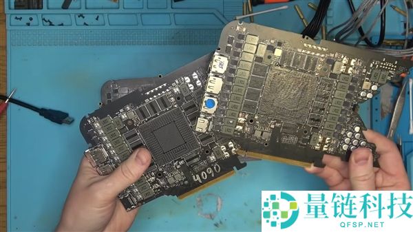 NVIDIA 悄然修改芯片！RTX 4090 公版 PCB 时隔三年首度曝光