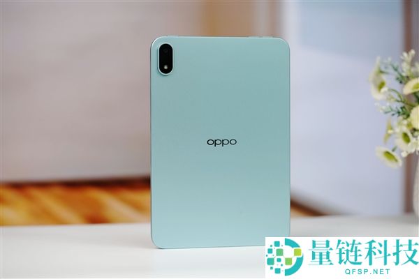 首款骁龙 8 Gen5 小平板！OPPO Pad Mini 高清图赏：性能与便携的完美平衡