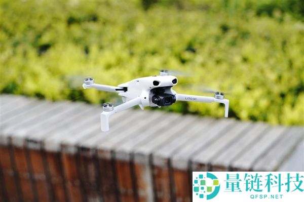 年轻人第一台航拍机：大疆 DJI Lito X1 无人机深度图赏