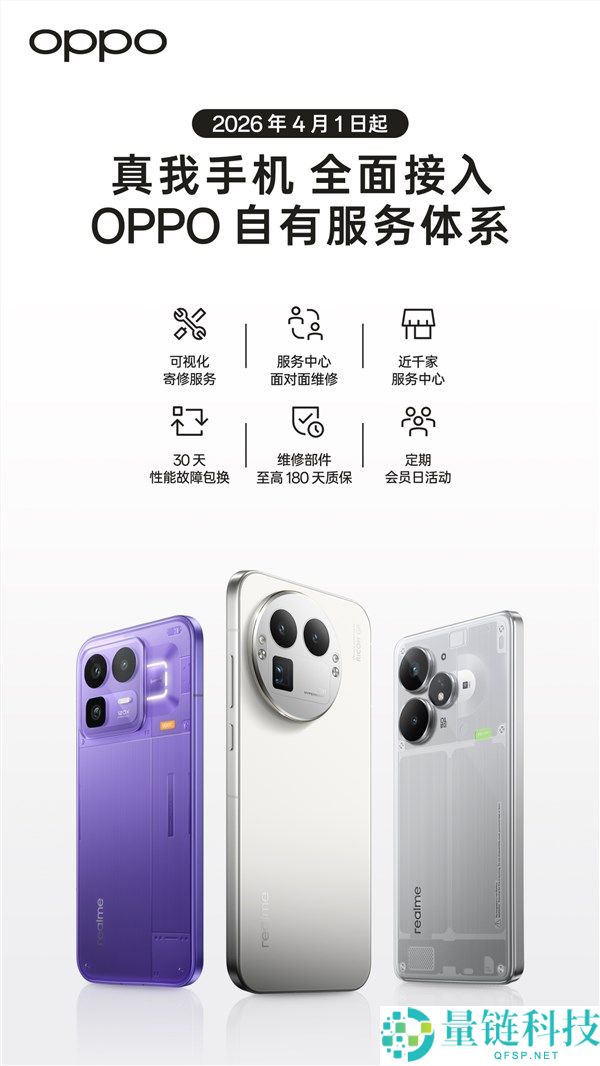 周全回归 OPPO！realme 真我商城明日起正式停止运营