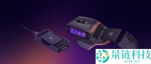 乌龟海岸新款鼠标搭载 2.25 寸触控屏，售价 1100 元