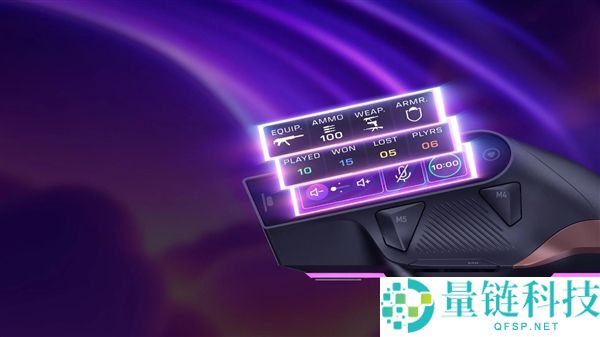 乌龟海岸新款鼠标搭载 2.25 寸触控屏，售价 1100 元