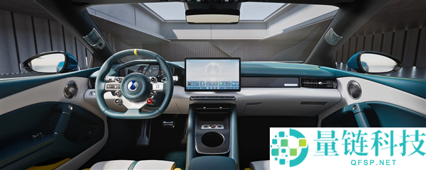 腾势 Z 软顶敞篷超跑官图发布：三电机超 1000 马力，零百加速破 2 秒