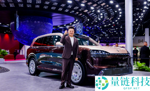 余承东金句引爆全场！马东当场豪掷千金拿下问界 M9