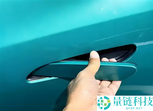 国标明年 1 月失效：北京车展机械门把手成主流，全潜藏式锐减