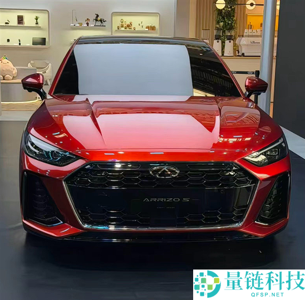 北京车展奇瑞艾瑞泽 S 亮相：前脸神似奥迪 A5L，设计惊艳引热议