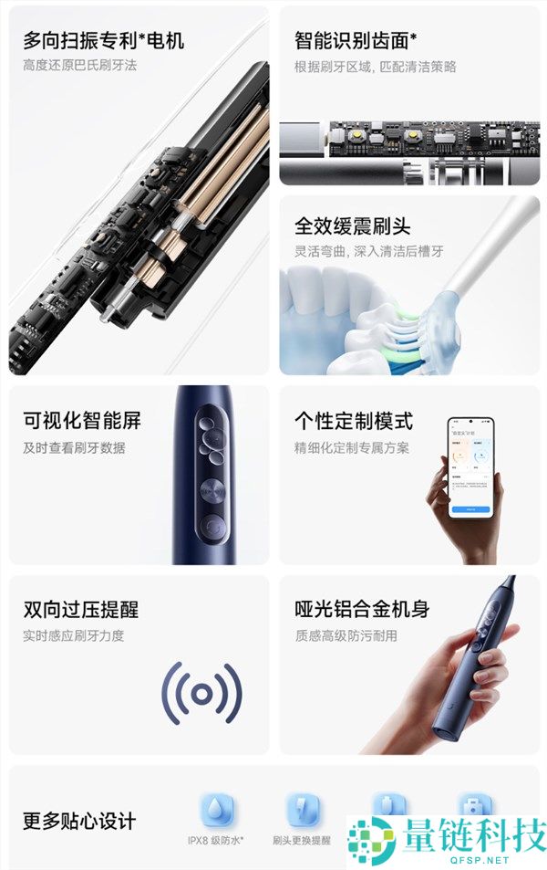 小米米家多向扫振电动牙刷 Pro 上市：原创专利机电技术，售价 549 元