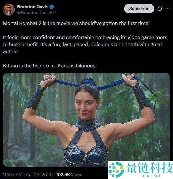 《真人快打 2》获积极评价：口碑爆棚，玩家热议新亮点