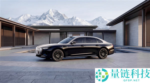 新一代红旗 H9 官图发布：搭载华为 896 线激光雷达，智驾实力全面升级