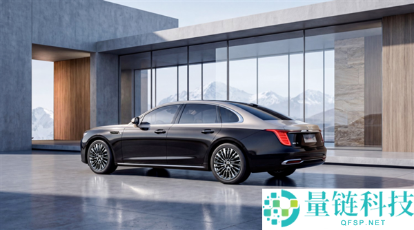 新一代红旗 H9 官图发布：搭载华为 896 线激光雷达，智驾实力全面升级