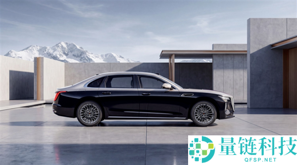 新一代红旗 H9 官图发布：搭载华为 896 线激光雷达，智驾实力全面升级