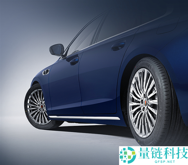 新一代红旗 H9 官图发布：搭载华为 896 线激光雷达，智驾实力全面升级