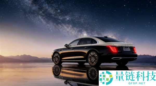 新一代红旗 H9 官图发布：搭载华为 896 线激光雷达，智驾实力全面升级