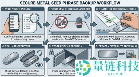 比特币种子短语安全指南：如何正确保管恢复密钥防止资产丢失