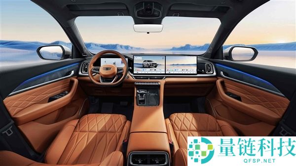 吉祥星越 L i-HEV 正式上市：13.07 万起，日系混动 SUV 最强劲敌
