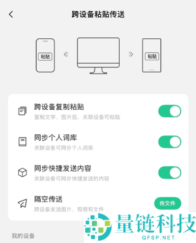 微信输入法测试隔空传送功能：跨设备秒传图片与文件全解析