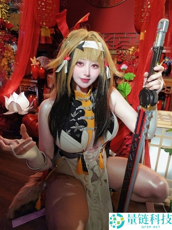 韩援大姐姐 Cosplay 美图欣赏：身段有料，造型诱人