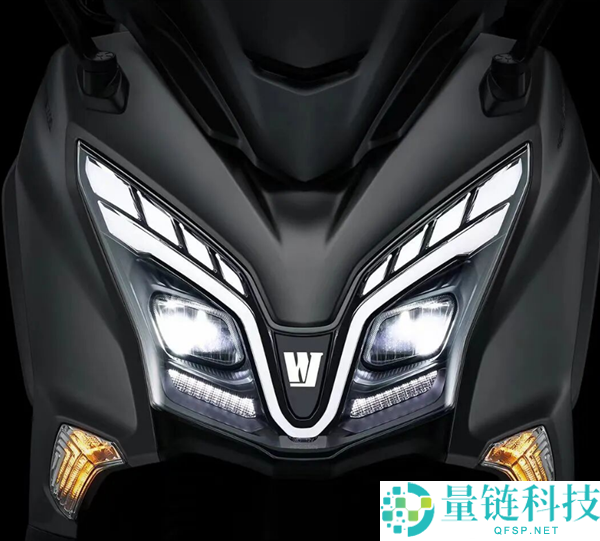 豪爵观光者 TVL350 正式发布:极速 138km/h 龙骨踏板摩托车