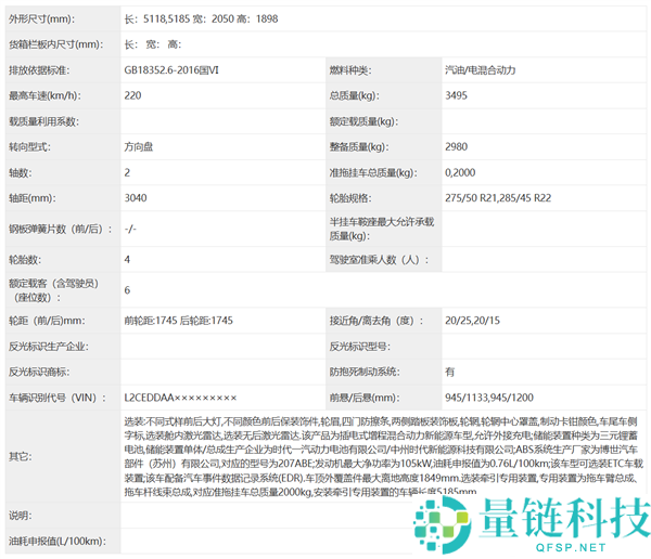 路虎神行者 8 申报：搭载奇瑞发动机 + 华为激光雷达，全新配置详解