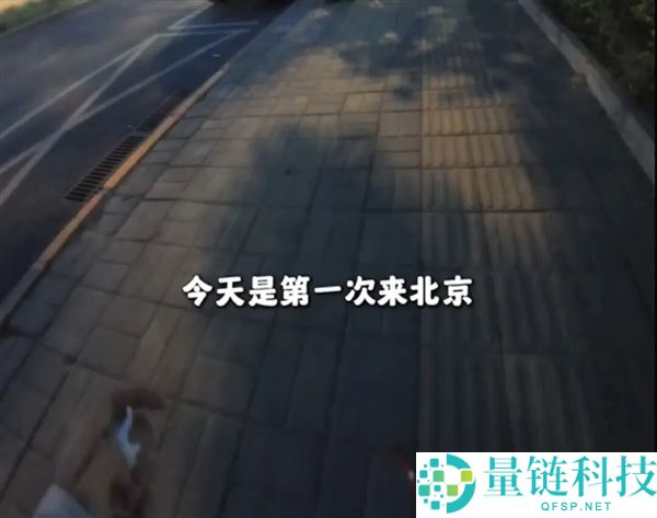 瞽者女孩盲道遭逆行电车撞倒反被怒斥?交警介入后肇事者道歉