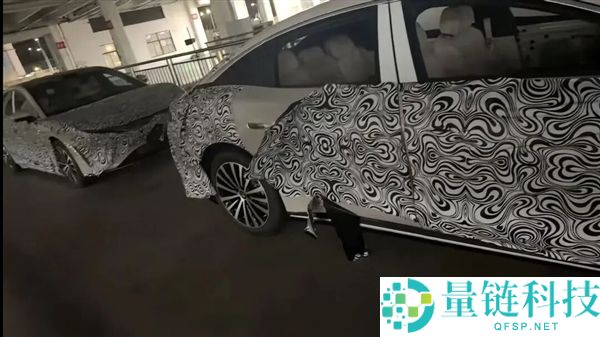 比亚迪大汉谍照曝光:续航有望破千,配大唐同款门把手与方向盘
