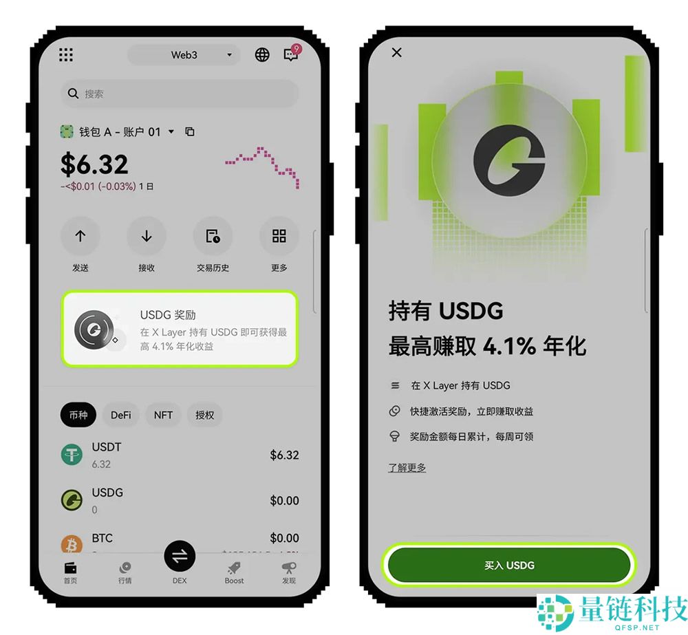 OKX Web3 钱包参与 USDG 奖励活动全攻略：步骤详解与收益指南