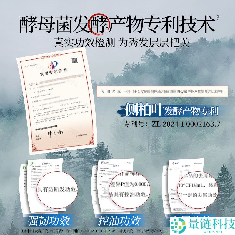 霸王侧柏叶洗发水 500ml:防脱控油去屑,29 元包邮正品特惠