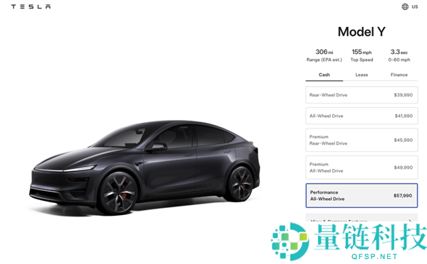 特斯拉 Model Y 两年来首次涨价：最高上调 1000 美元