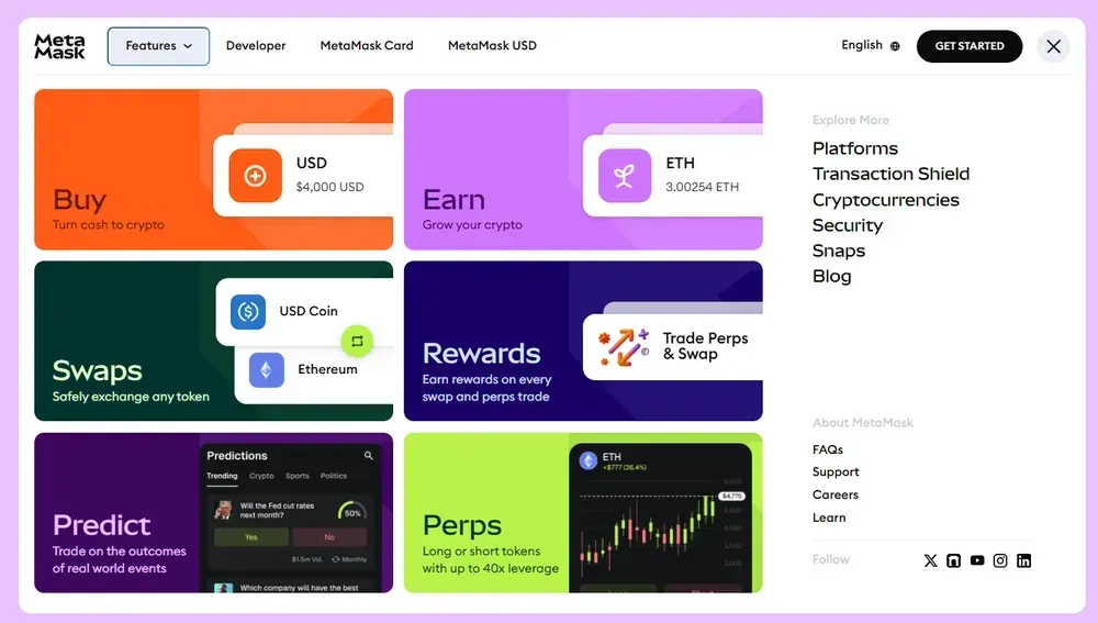 MetaMask 与 Phantom 深度对比：网络支持、手续费及移动端体验全解析