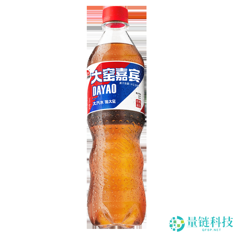吴京代言！大窑佳宾果味汽水 520mL*8 瓶仅需 15.9 元，限时大促抢购