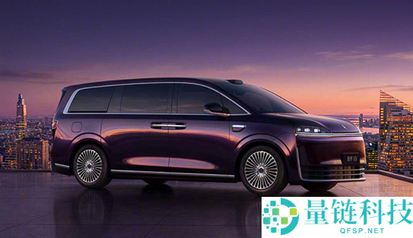 鸿蒙智行首款 MPV 智界 V9 上市：52 万顶配成销量冠军