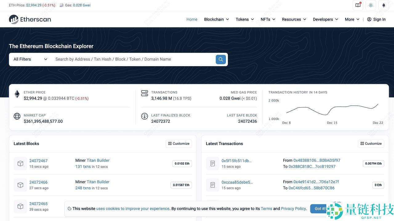 Etherscan 是什么?新手必看:功能详解、运作原理与使用指南