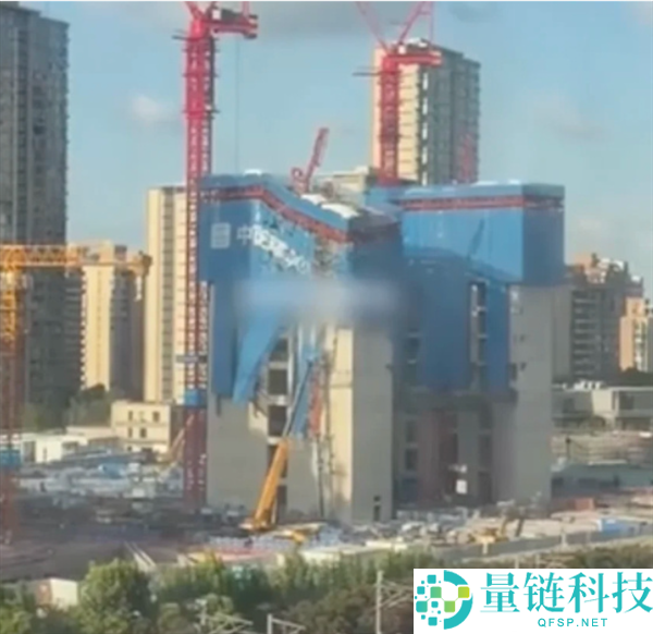 京东上海总部大楼疑倾斜？官方回应：主体结构无异常、无人伤亡，涉事工地已停工