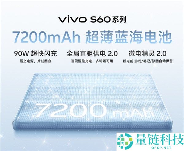 vivo S60 系列官宣:全系标配 3D 超声波指纹,同档唯一沾水秒解锁