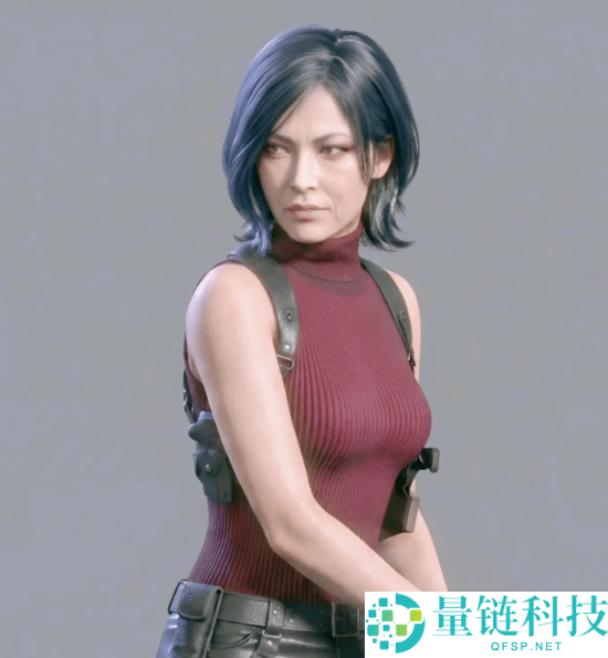 生化危机 9 安魂曲 DLC 曝光：艾达王模型细节流出，面部皱纹引热议
