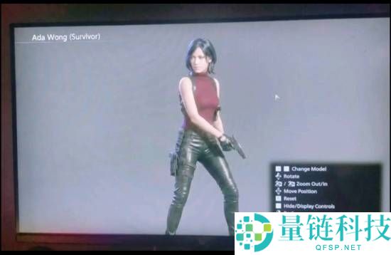 生化危机 9 安魂曲 DLC 曝光：艾达王模型细节流出，面部皱纹引热议
