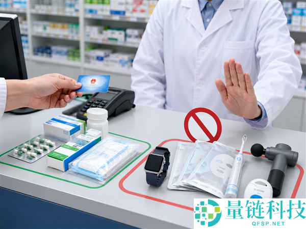 医保个人账户支付白名单公布：智能手表、按摩仪等禁止刷卡