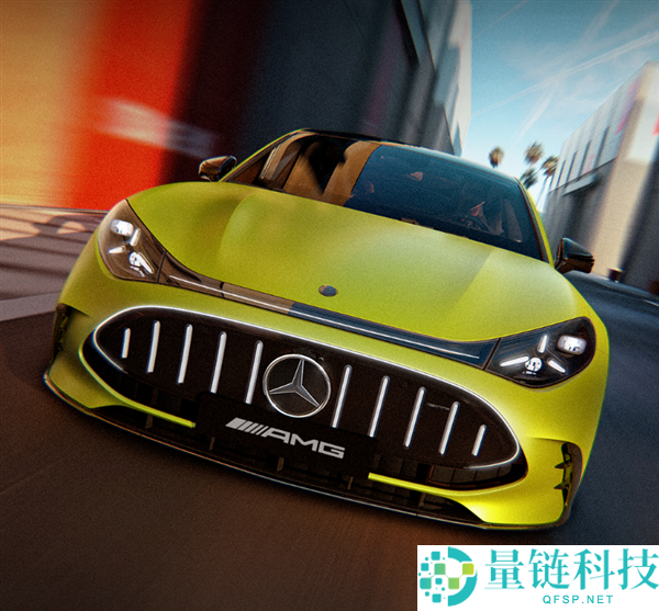 全新梅赛德斯 -AMG GT 纯电四门跑车首秀：首搭三台轴向磁通电机
