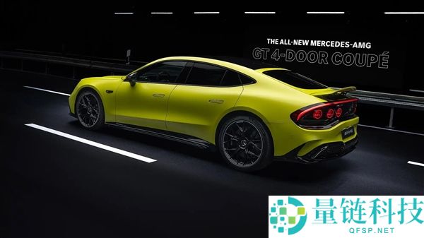 全新梅赛德斯 -AMG GT 纯电四门跑车首秀：首搭三台轴向磁通电机