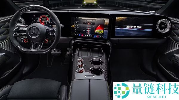 全新梅赛德斯 -AMG GT 纯电四门跑车首秀：首搭三台轴向磁通电机