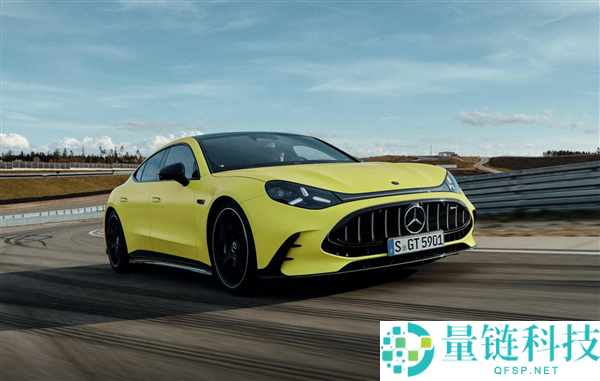 奔驰史上最强 AMG！全新 AMG GT 四门纯电跑车官图发布：三电机超千匹马力