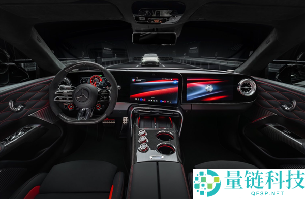奔驰史上最强 AMG！全新 AMG GT 四门纯电跑车官图发布：三电机超千匹马力