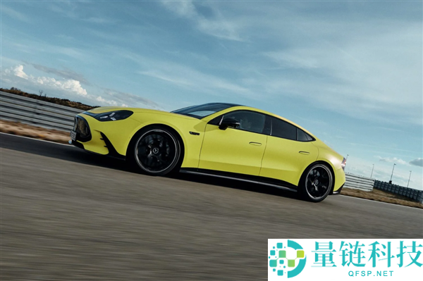 奔驰史上最强 AMG！全新 AMG GT 四门纯电跑车官图发布：三电机超千匹马力