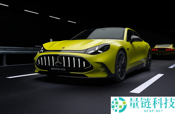 奔驰史上最强 AMG！全新 AMG GT 四门纯电跑车官图发布：三电机超千匹马力