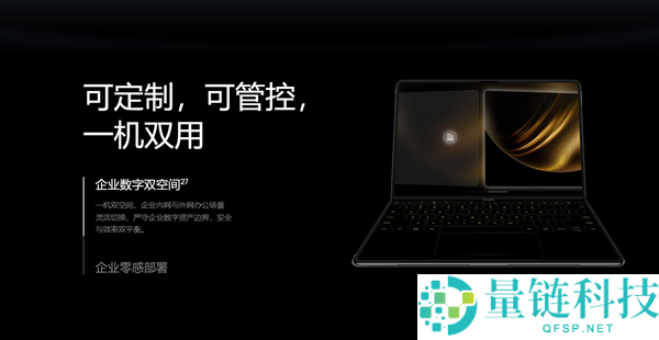 全球首款鸿蒙折叠电脑！华为 MateBook Fold 企业版发布：芯片系统自立可控