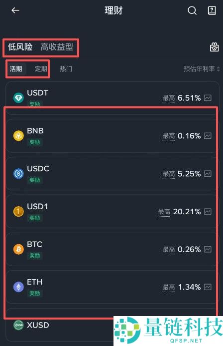 币安理财全攻略：活期与定期产品差异解析及操作图解