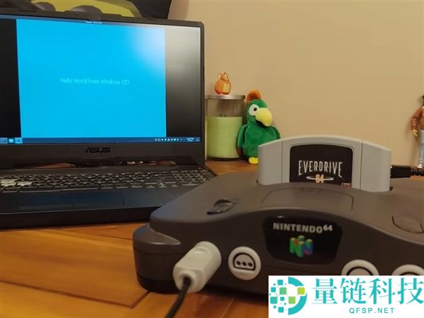 Windows CE 2.11 成功移植任天堂 N64：纯手搓驱动，耗时数月硬核突破