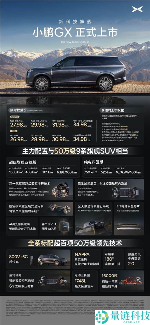小鹏 G6 起售价 26.98 万，12 小时狂销 24863 台引爆市场