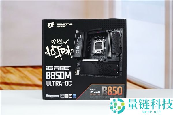 七彩虹 iGame B850M Ultra-OC V14 主板图赏：轻松打造千帧电竞主机